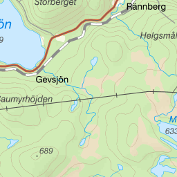 gevsjön karta Karta över fiskeområdet Västra Gevsjön, Tångböleströmmen