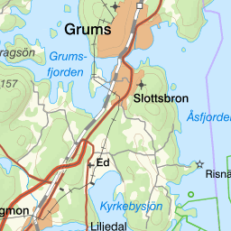 karta över grums Karta över fiskeområdet Sävsjön