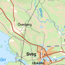 karta över sveg Karta över fiskeområdet Svegssjön, Ljusnan, Hundsjön, Öratjärn mfl
