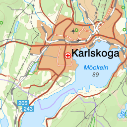 karlskoga karta sverige Karta Over Fiskeomradet Turistfiskekortet Karlskoga Degerfors karlskoga karta sverige