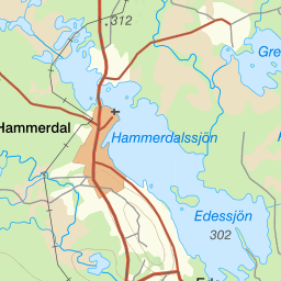 Kartta kalastusalueesta Solberg-Vikens FVOF