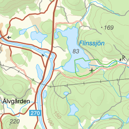 karta över hedemora Karta över fiskeområdet Husby Hedemora FVOF