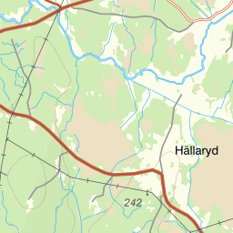 Kartta kalastusalueesta Lundholmssjön, Pellikroken, Lundholmssjön mfl sjöar