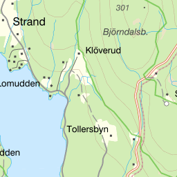 Kartta kalastusalueesta Ängebytjärnet