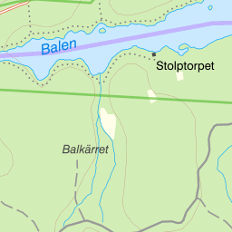 tyttbo karta Karta över fiskeområdet Tyttboforsen, Balforsen (Dalälven)