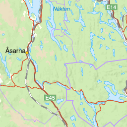 karta över vemdalen Karta över fiskeområdet Hån Vemdalens Fiskevårdsområde