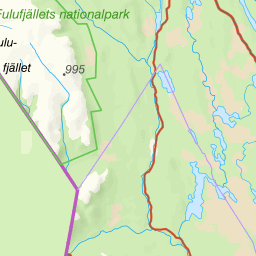 Kartta kalastusalueesta Västerdalälven, Horrmunden m fl vatten