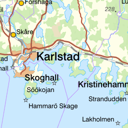 Kartta kalastusalueesta Aplungen, Gråsjön mfl