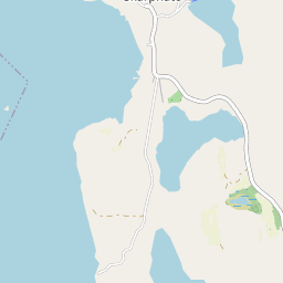 Map of the fishing area Strömma fiskevatten