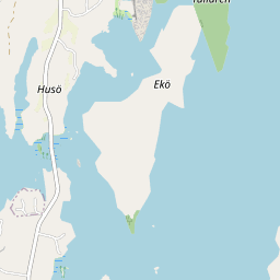Map of the fishing area Strömma fiskevatten